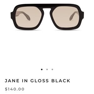 Elisa Johnson sunglasses never worn. Accidentally bought 2 pairs!